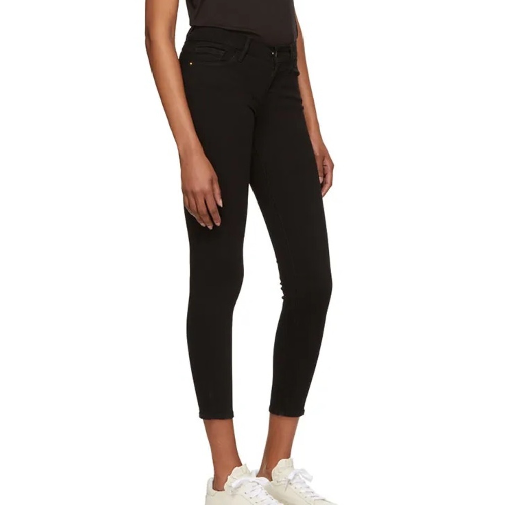 Frame Le Skinny de Jeanne crop jeans